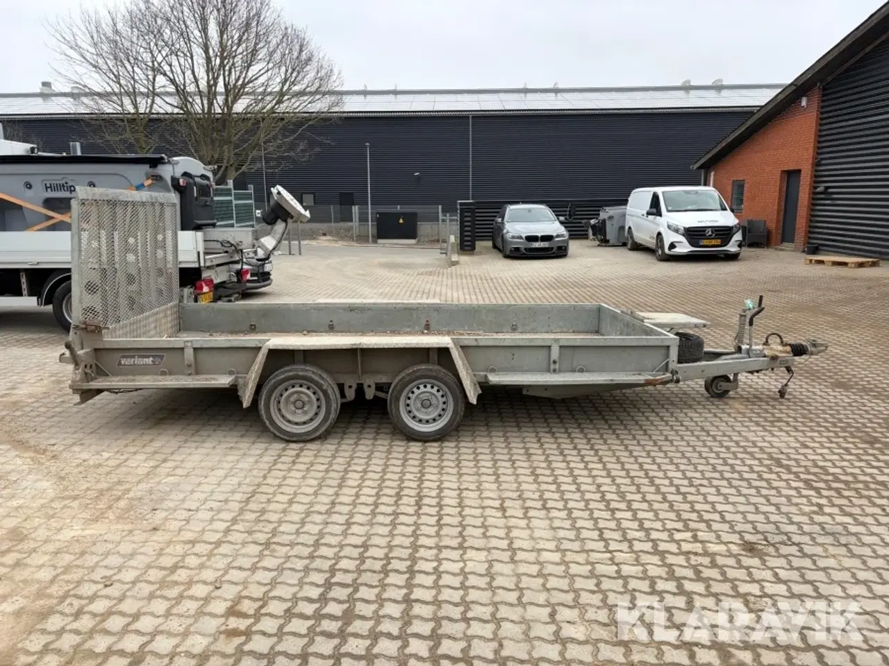Billede 6 - Maskinetrailer Variant 3518M4 3500kg - 2-akslet