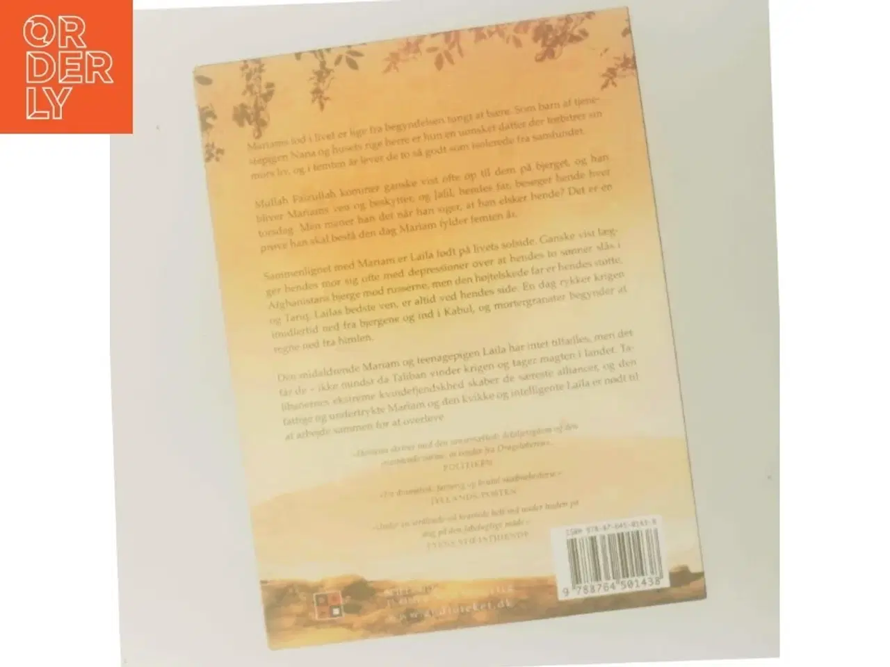 Billede 3 - Under en strålende sol af Khaled Hosseini (Lydbog))