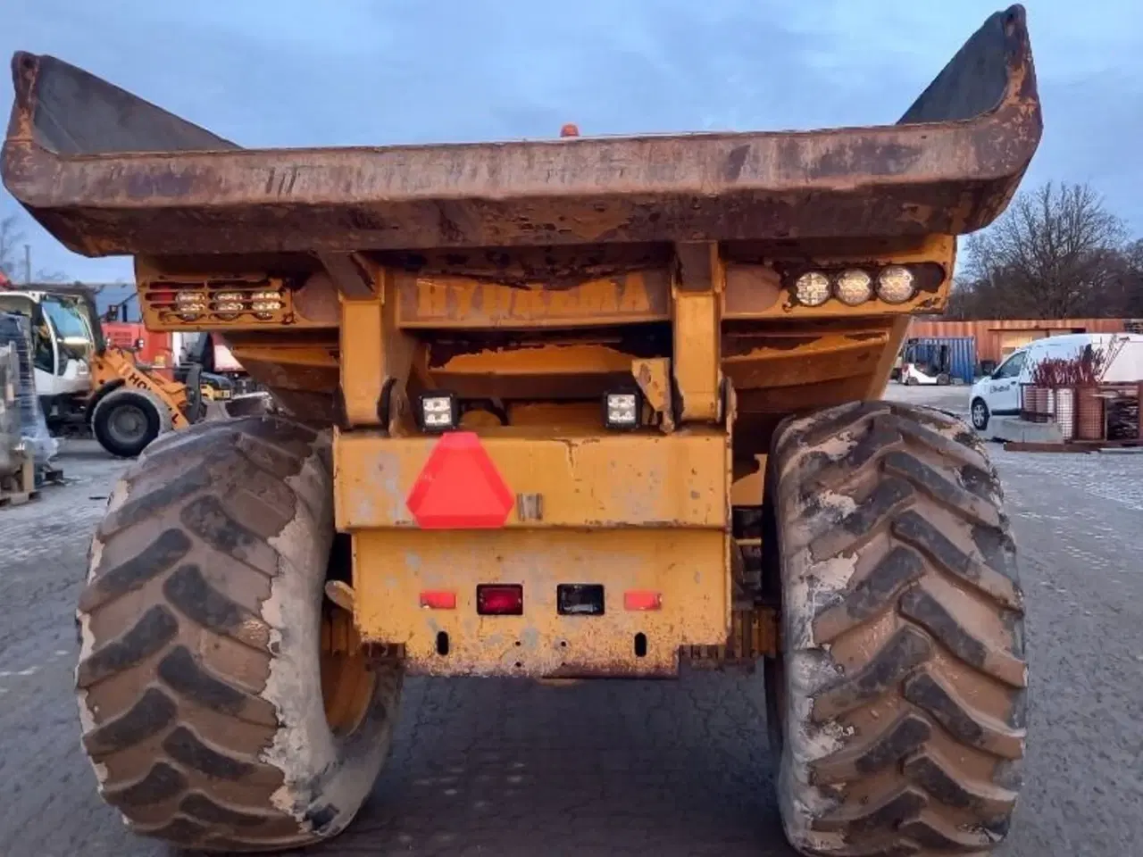 Billede 5 - Hydrema 912C Bagtip