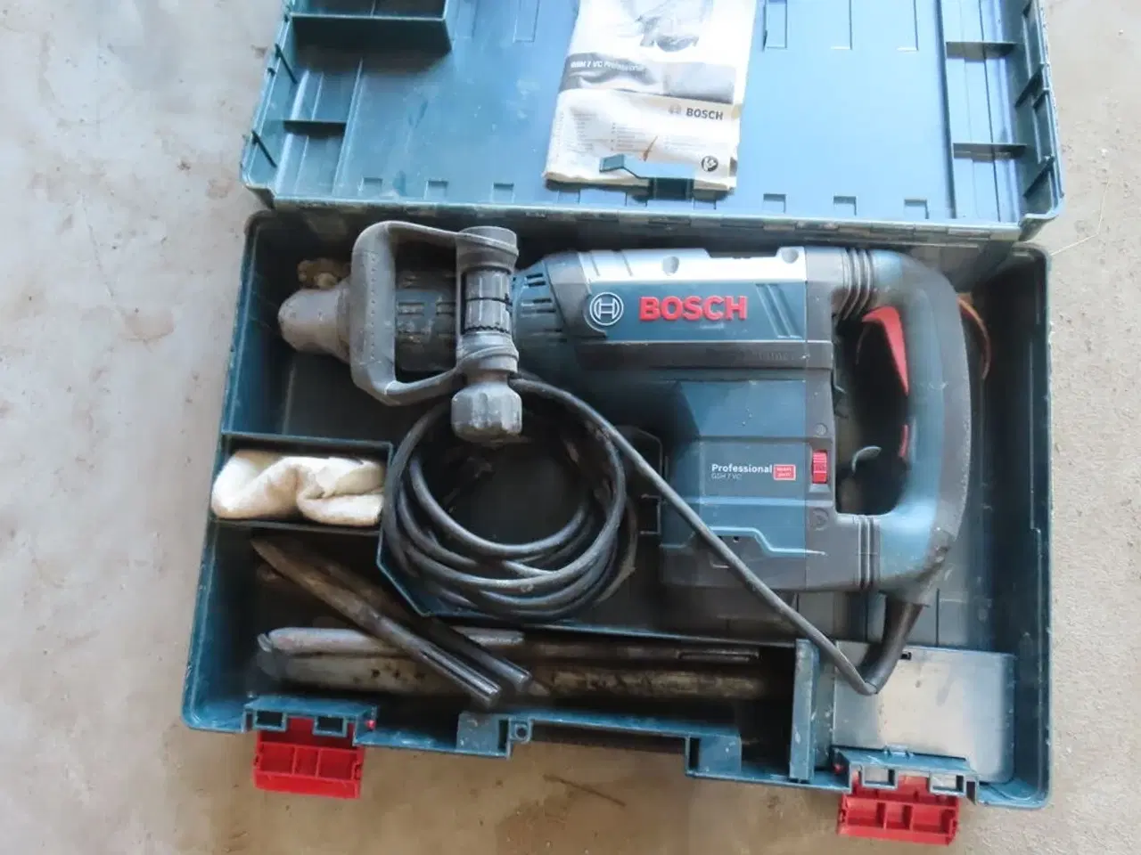 Billede 1 - Borehammer BOSCH GSH 7 VC