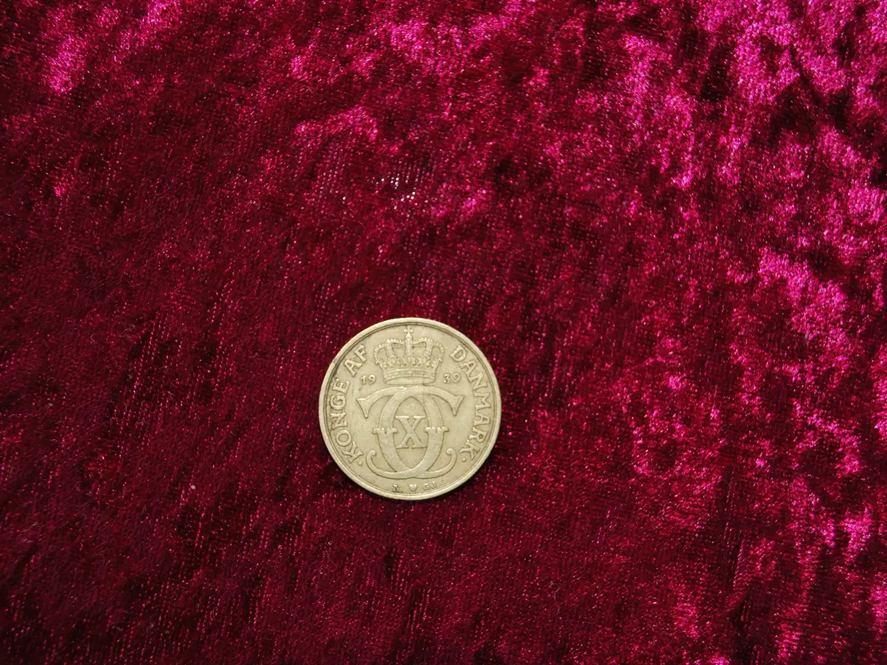 Billede 3 - Danske mønter