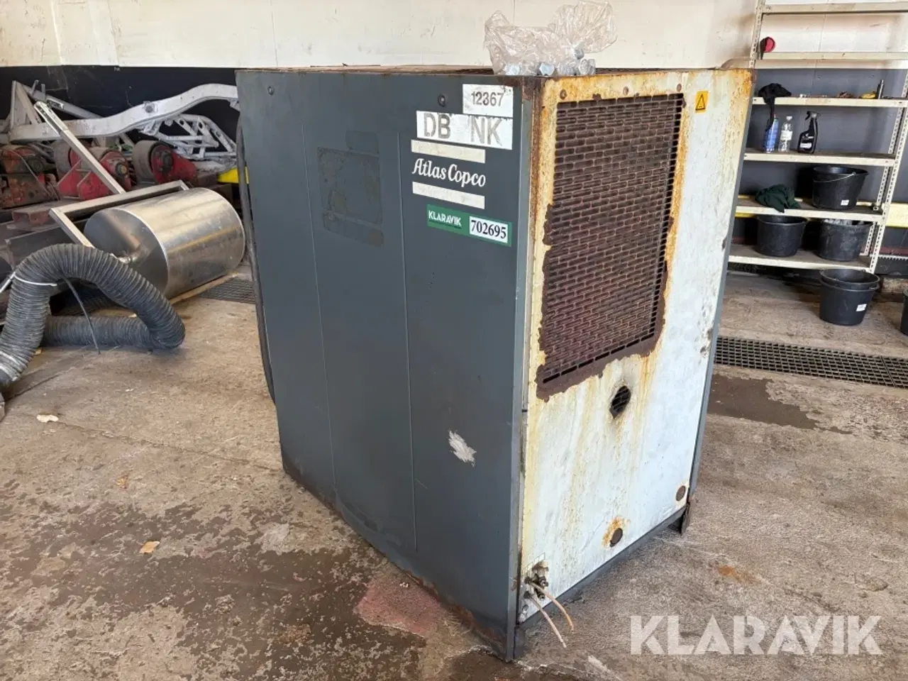 Billede 2 - Kompressorer Atlas copco GA22VSD