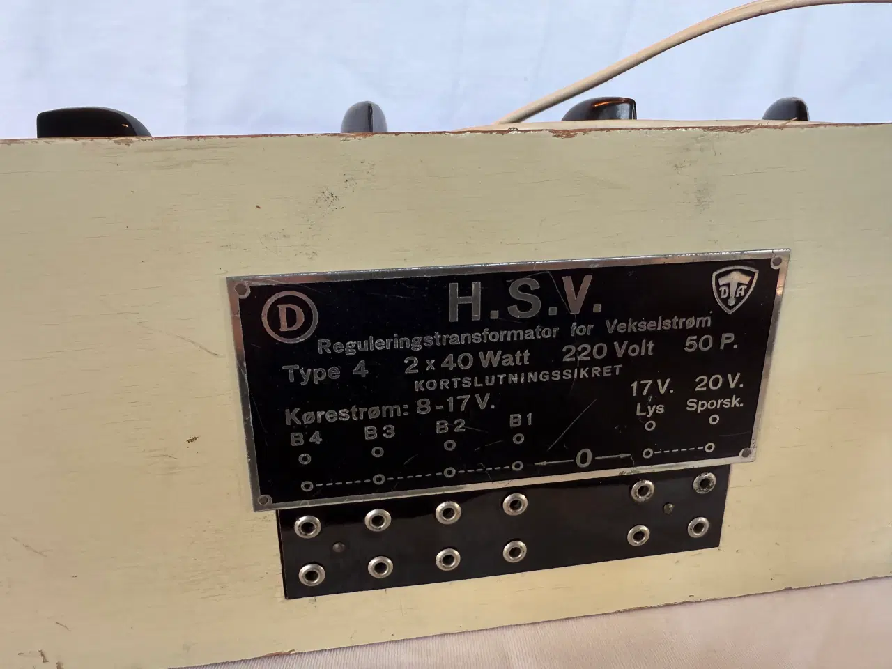 Billede 19 - Märklin modeltog – komplet retro sæt fra 50’erne..