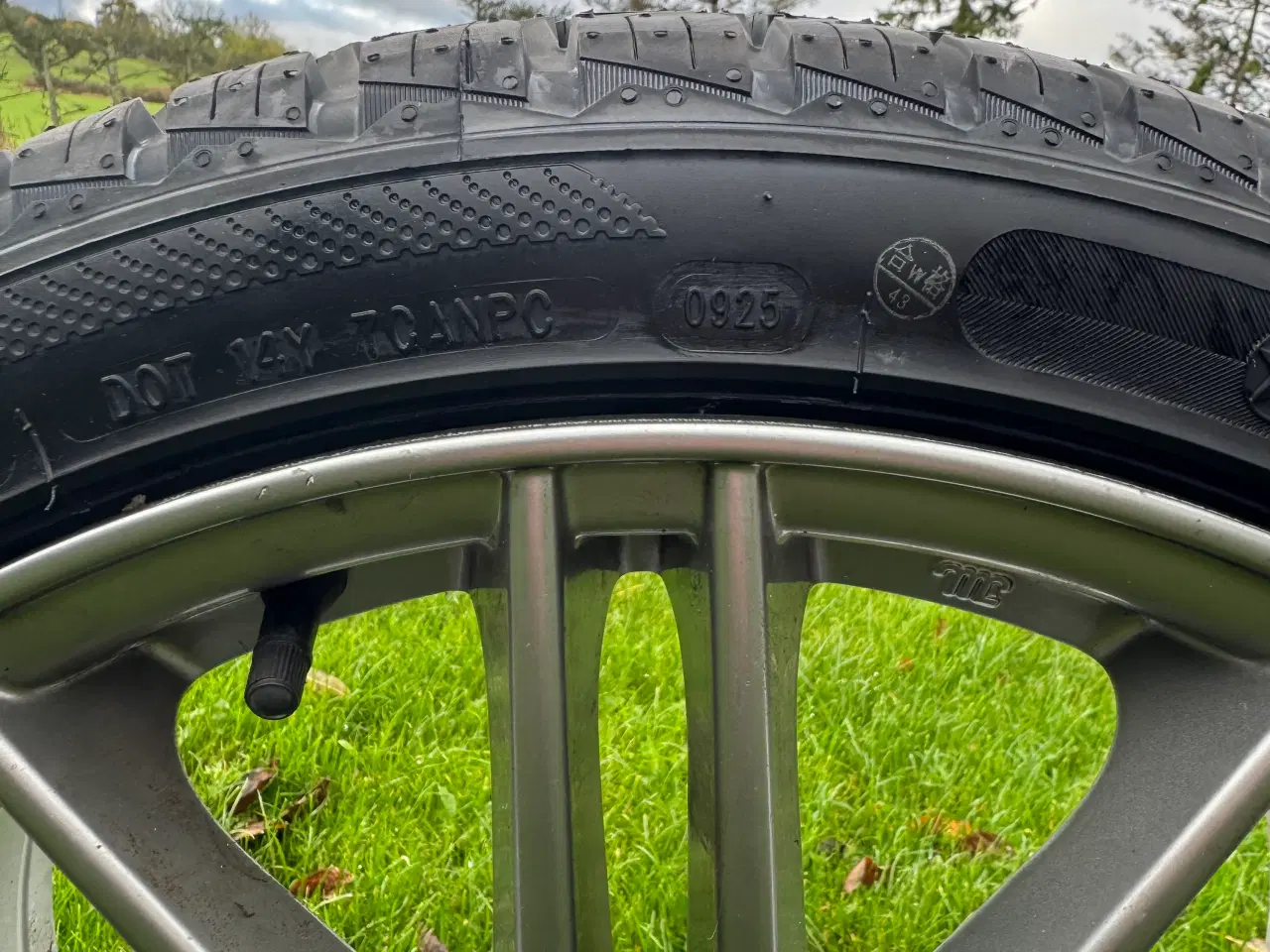 Billede 4 - 5x108 ET45 18” nye helårsdæk til Volvo, Ford mfl.