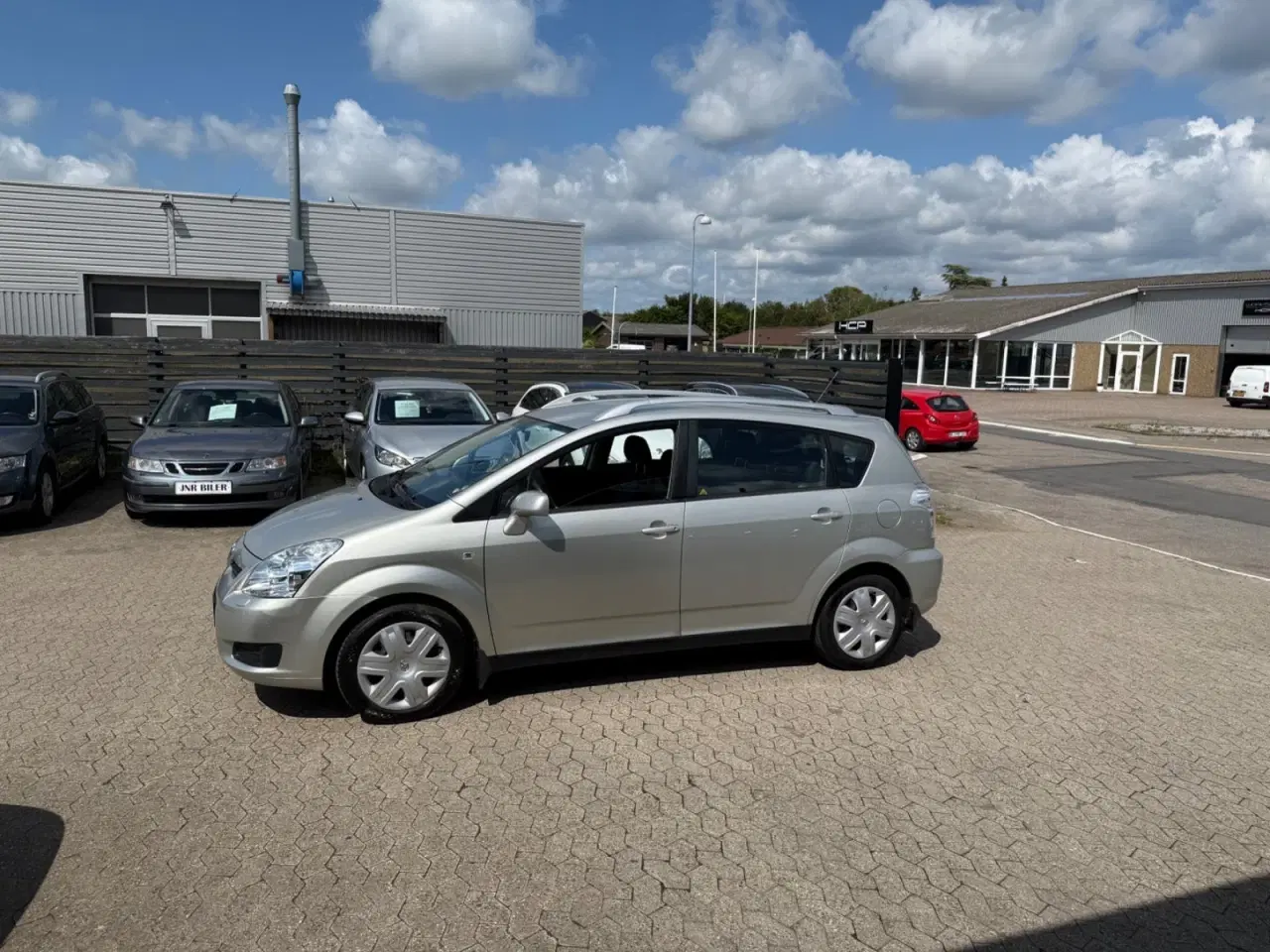 Billede 9 - Toyota Corolla Verso 1,8 Luna 7prs