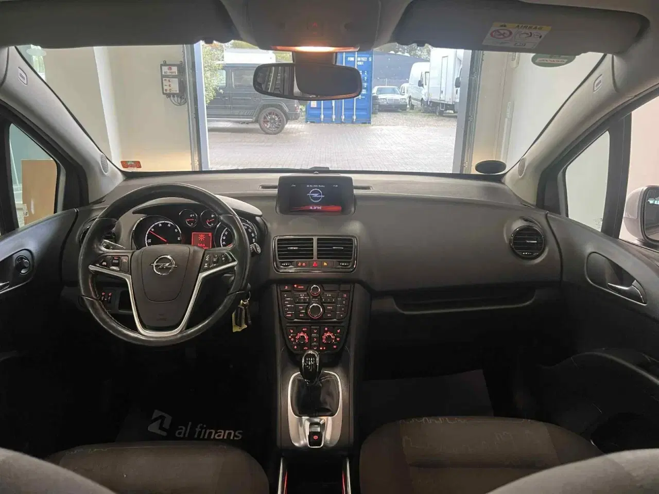 Billede 6 - Opel Meriva 1,6 CDTi 95 Enjoy