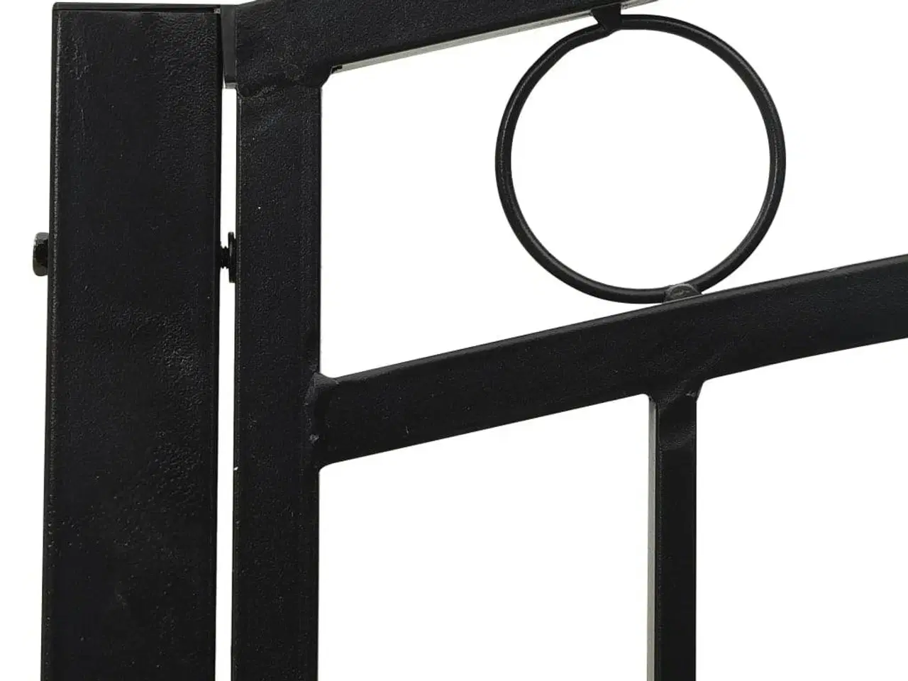 Billede 6 - Havebænk med bord 120 cm stål sort