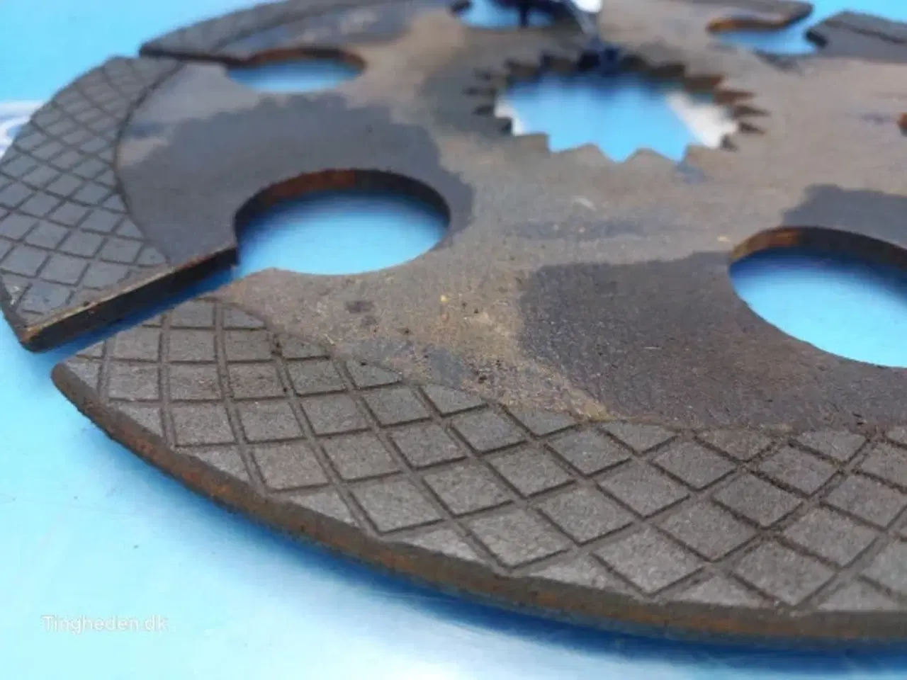 Billede 7 - New Holland 8870 Bremseskive 86014787