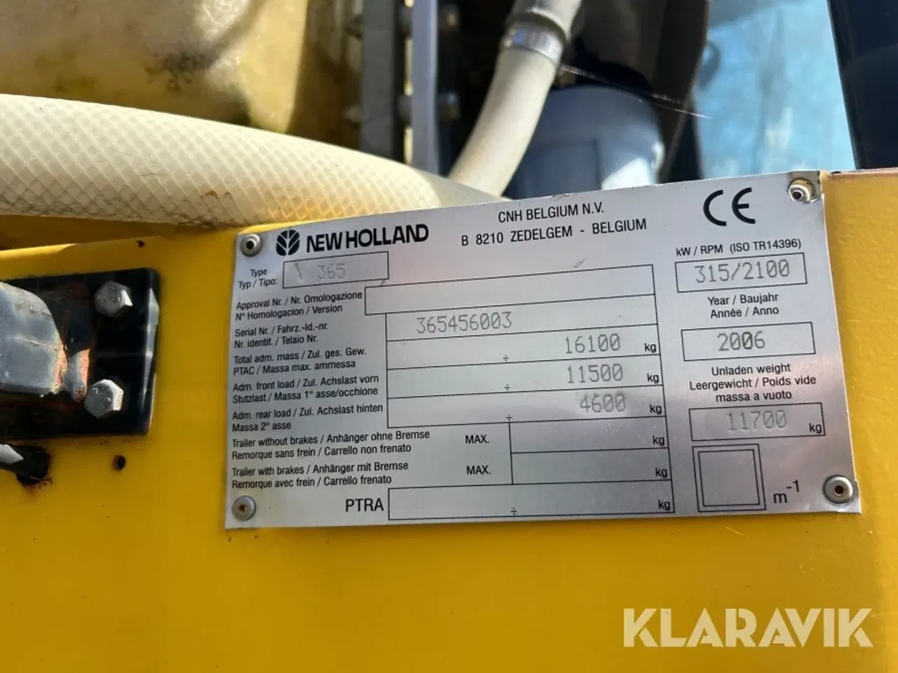 Billede 7 - Fintsnitter New Holland FX 40