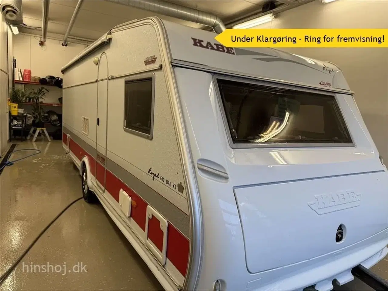 Billede 1 - 2009 - Kabe Royal 610 DXL KS   Dejlig Kabe med franskseng og rundsidegruppe fra Hinshøj Caravan A/S