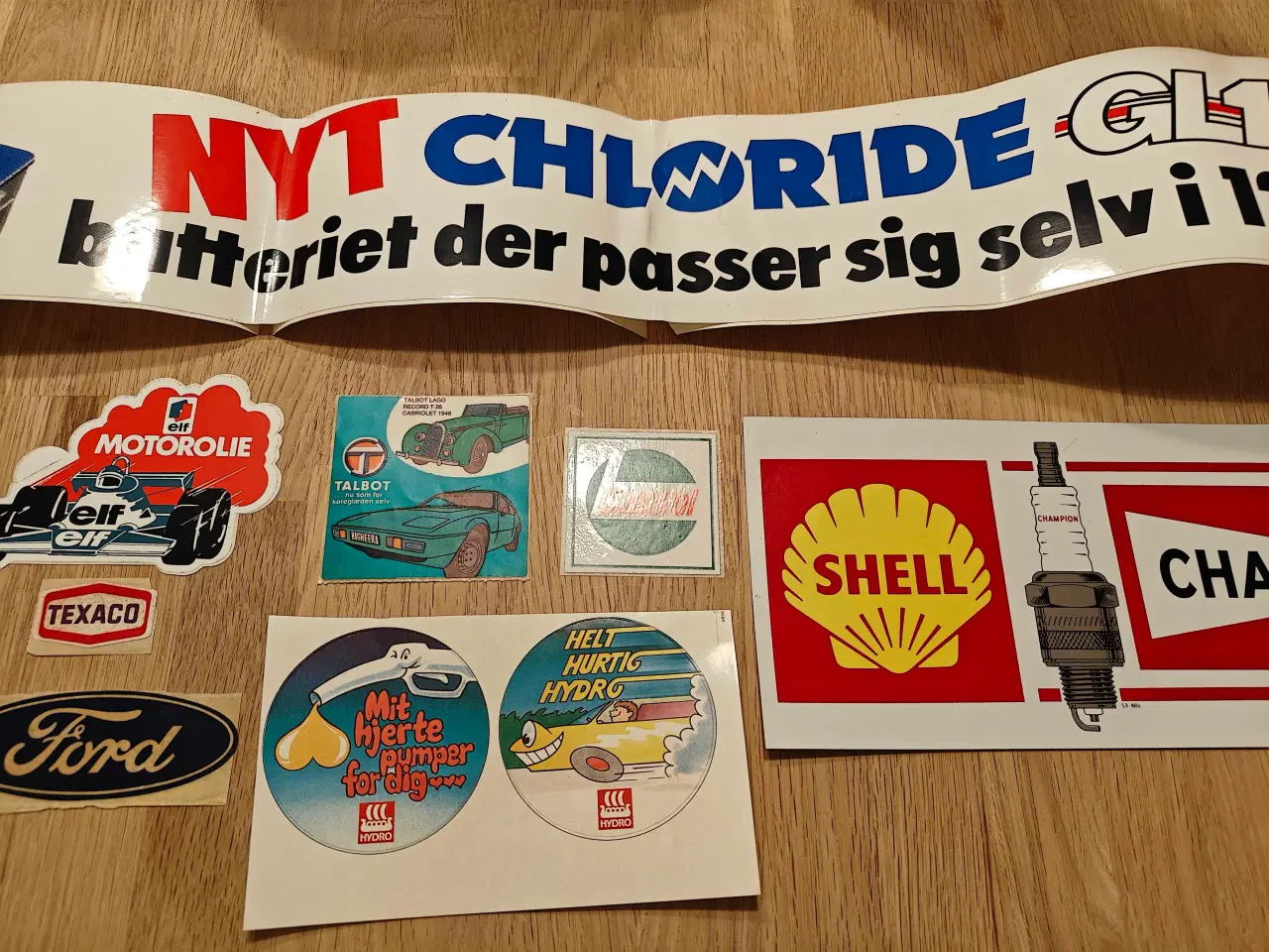 Billede 3 - Klistermærker