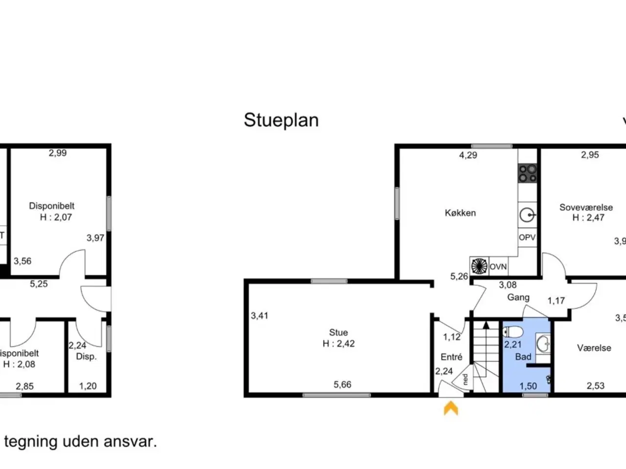 Billede 4 - Charmerende villa i stille kvarter midt i Herning