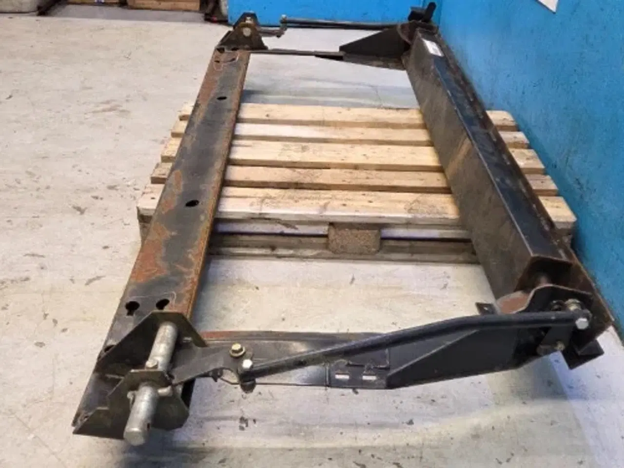 Billede 10 - MacDon Adaptor Til Claas Lexion