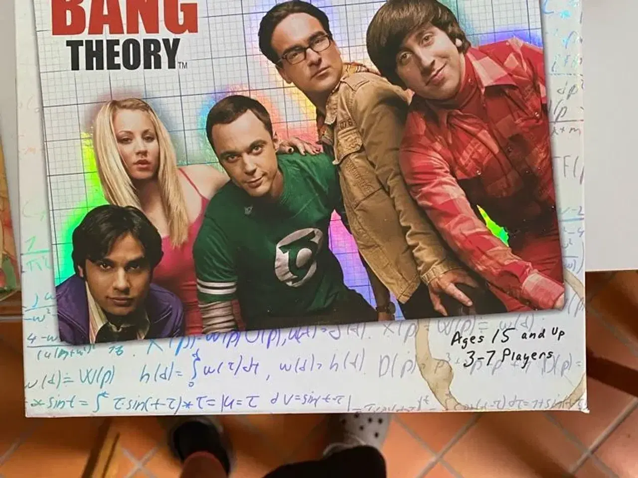 Billede 1 - The Big Bang Theory spil