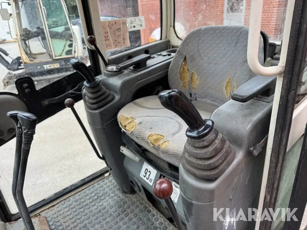 Billede 6 - Gravemaskine Terex TC16
