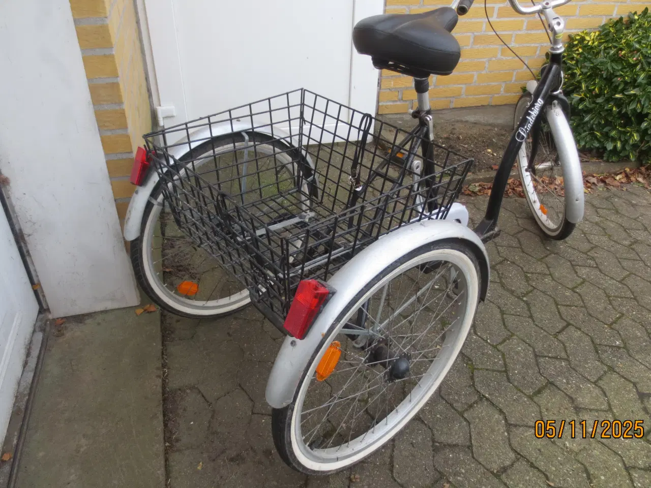 Billede 7 - 1 stk Lindebjerg 3 hjulet handicap cykel