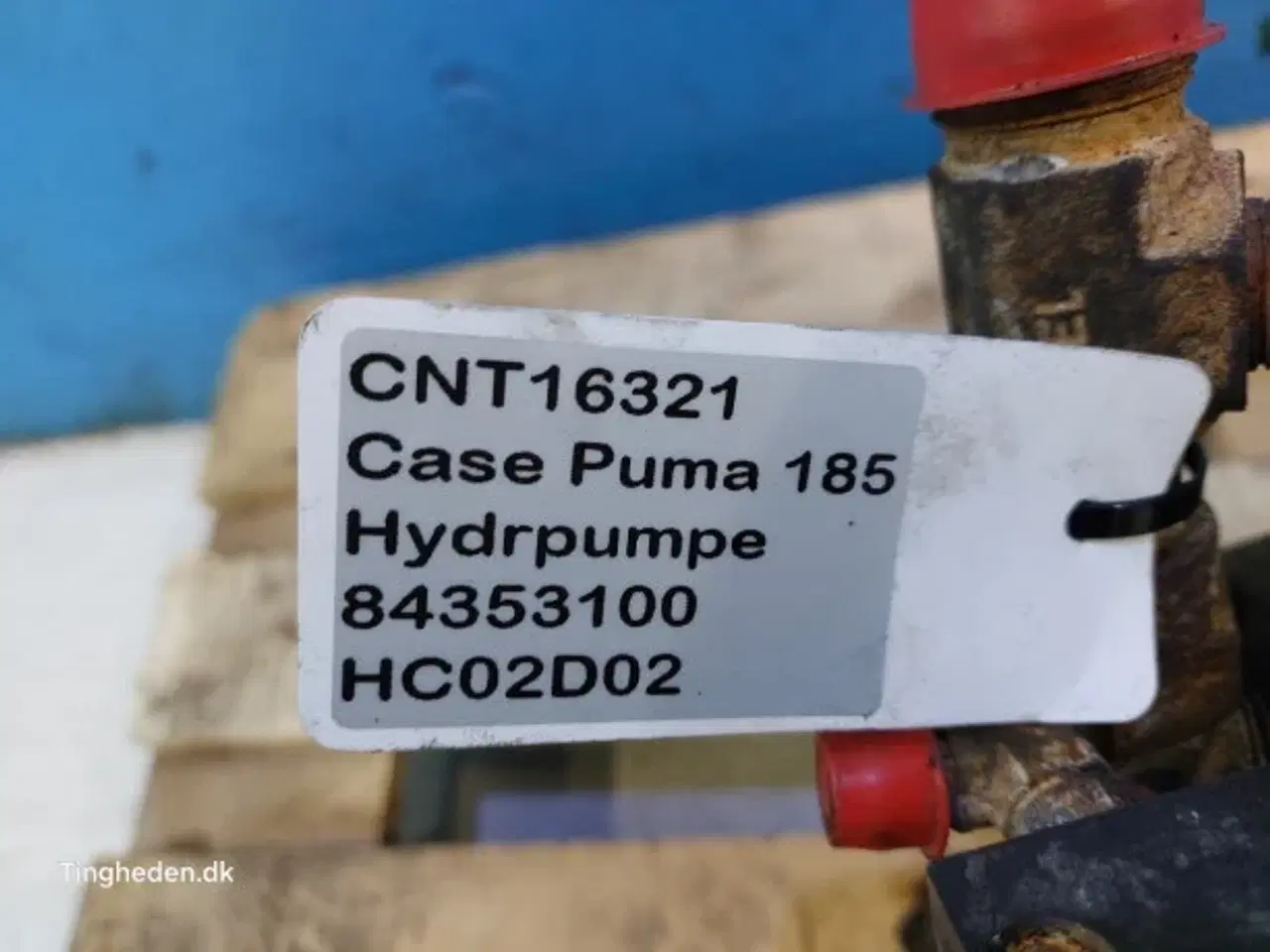 Billede 19 - Case Puma 185 Hydraulikpumpe 84353100