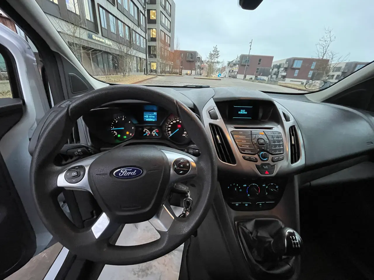 Billede 9 - Nysynet Ford transit 1.6tdci lav km tal 