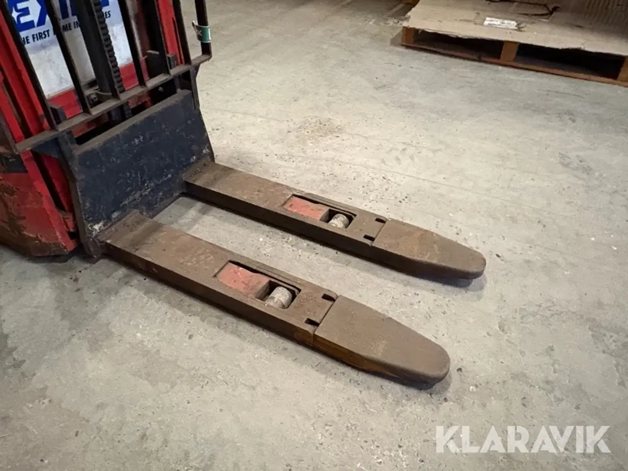 Billede 10 - Gaffel stabler TMC D 412 S