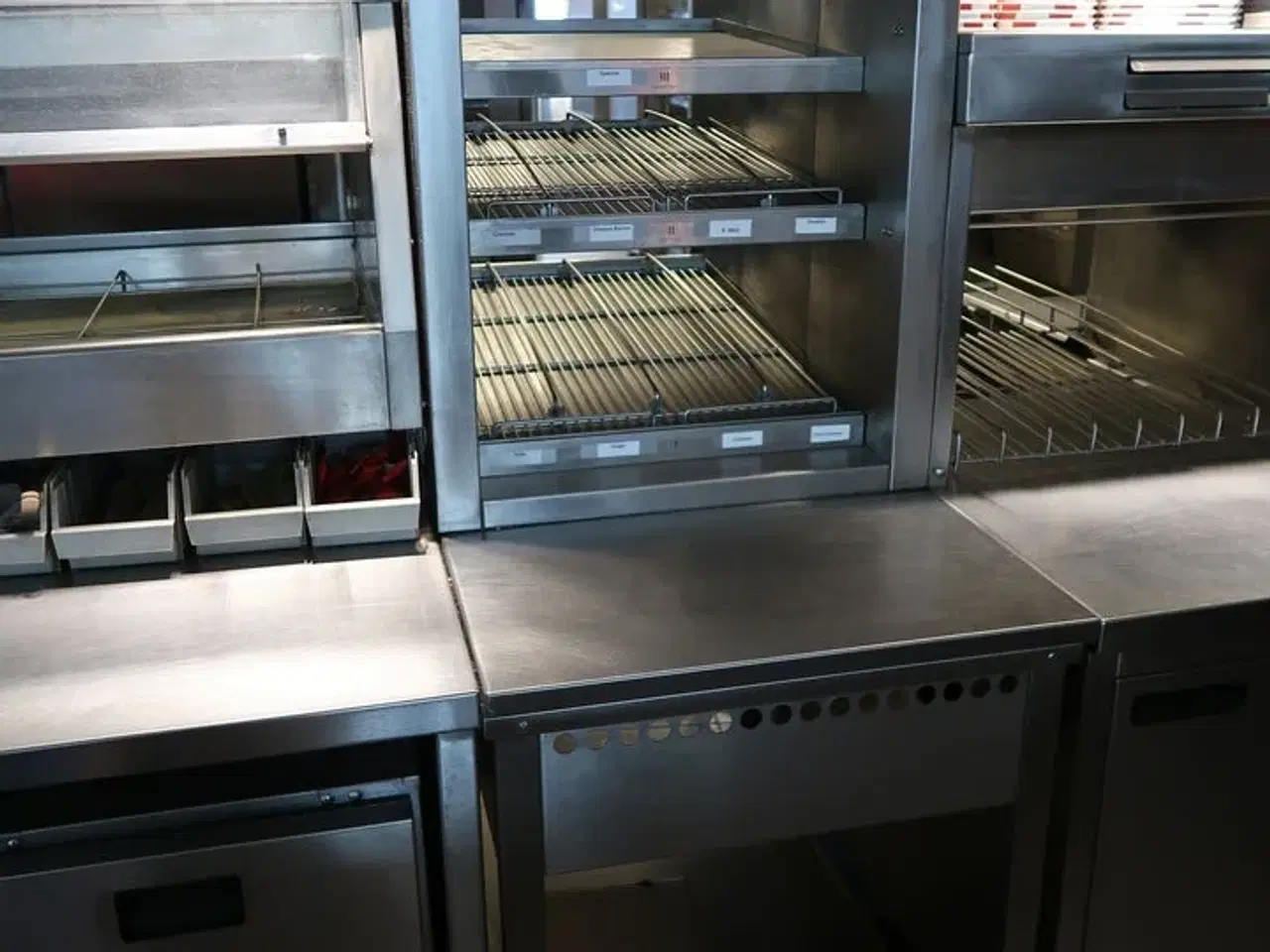 Billede 1 - Serveringsstation med bun chunte FRANKE whf
