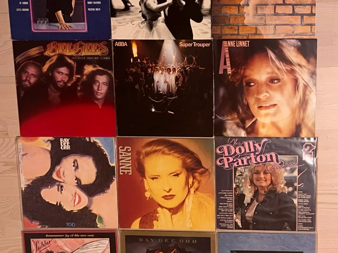 Billede 1 - LP’er - priser i beskrivelsen