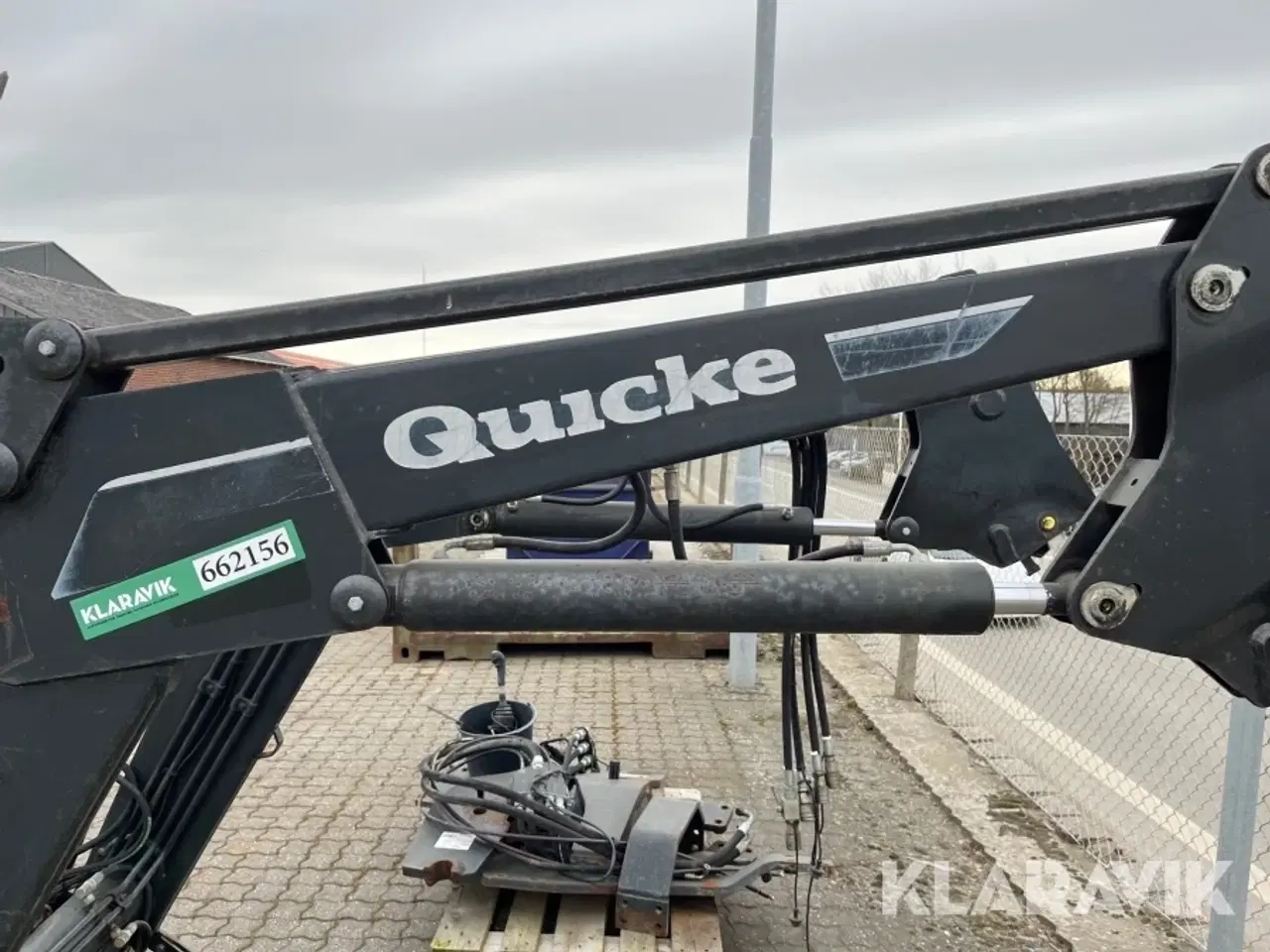 Billede 12 - Frontlæsser Quicke Q10.70