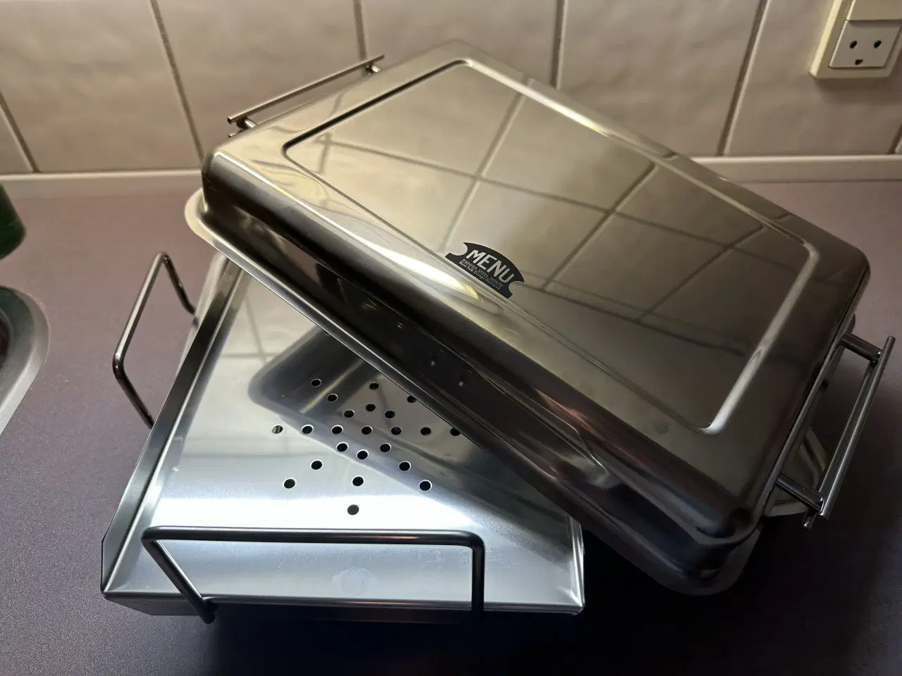 Billede 1 - Unik stor fiskegryde sæt fra Danish Steel House 