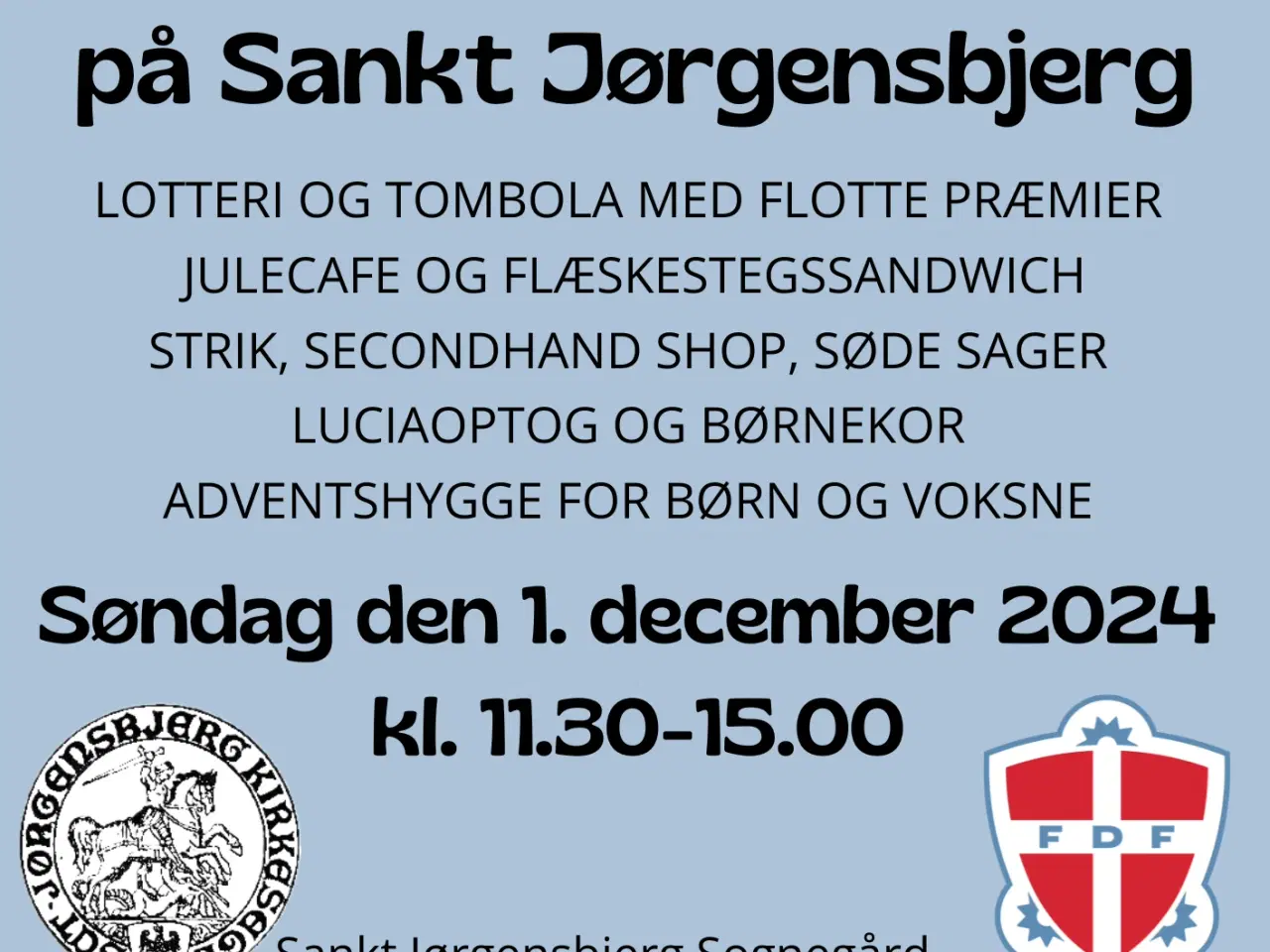 Billede 1 - Adventsmarkedet 2024 – julehygge for hele familien