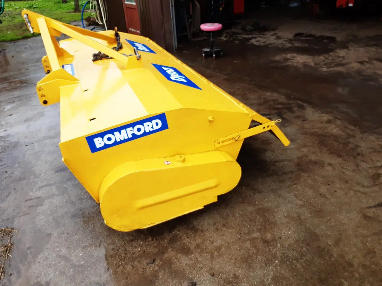 Billede 3 - Bomford friktionsfræser