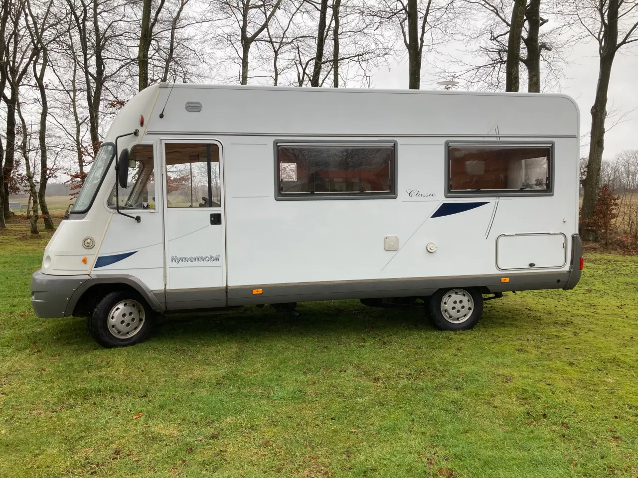 Billede 11 - Hymer  575 classic  fuld intregeret