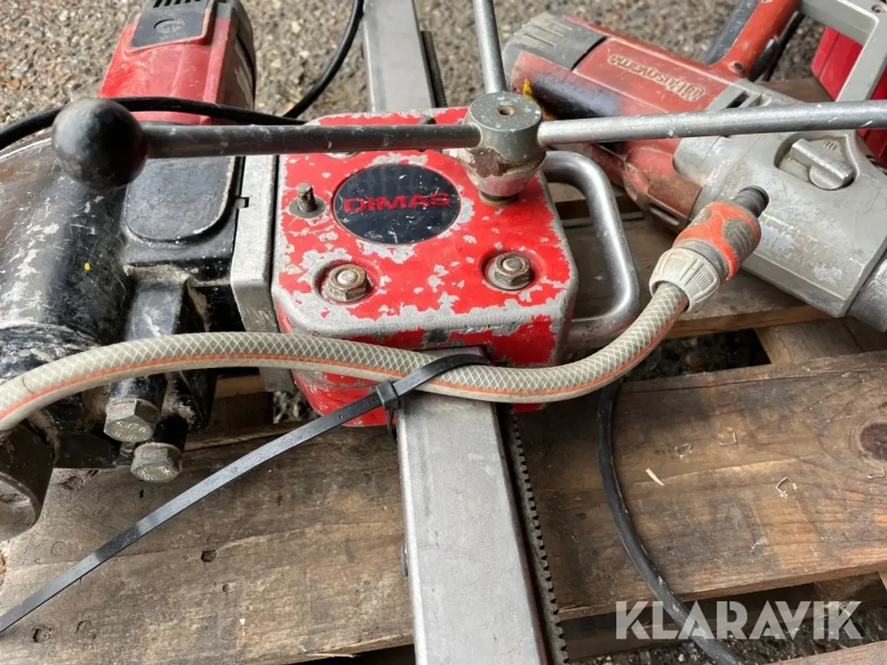 Billede 6 - Blandet lot med kerneboremaskiner, borehammer og brydehammer