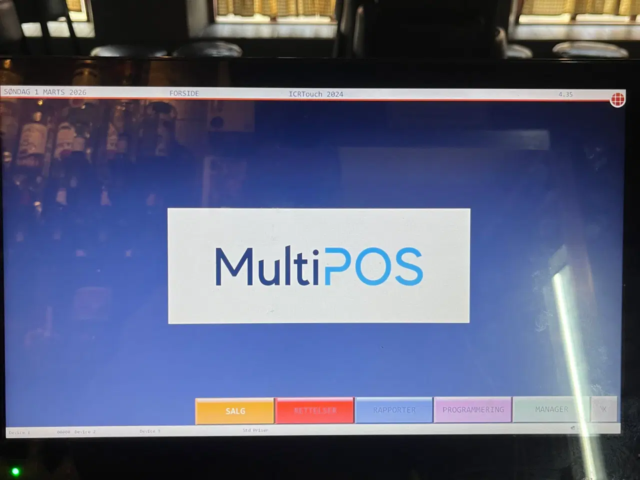 Billede 1 - Kasseapperat