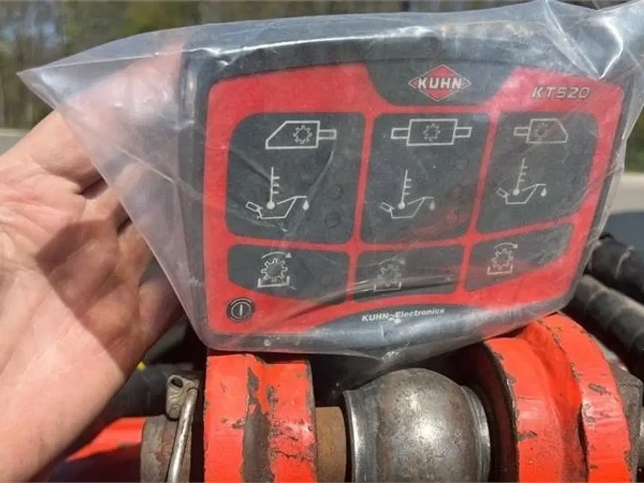Billede 10 - Kuhn fræser 6 mtr.  Med tandpakker EL402 - 6 mtr.