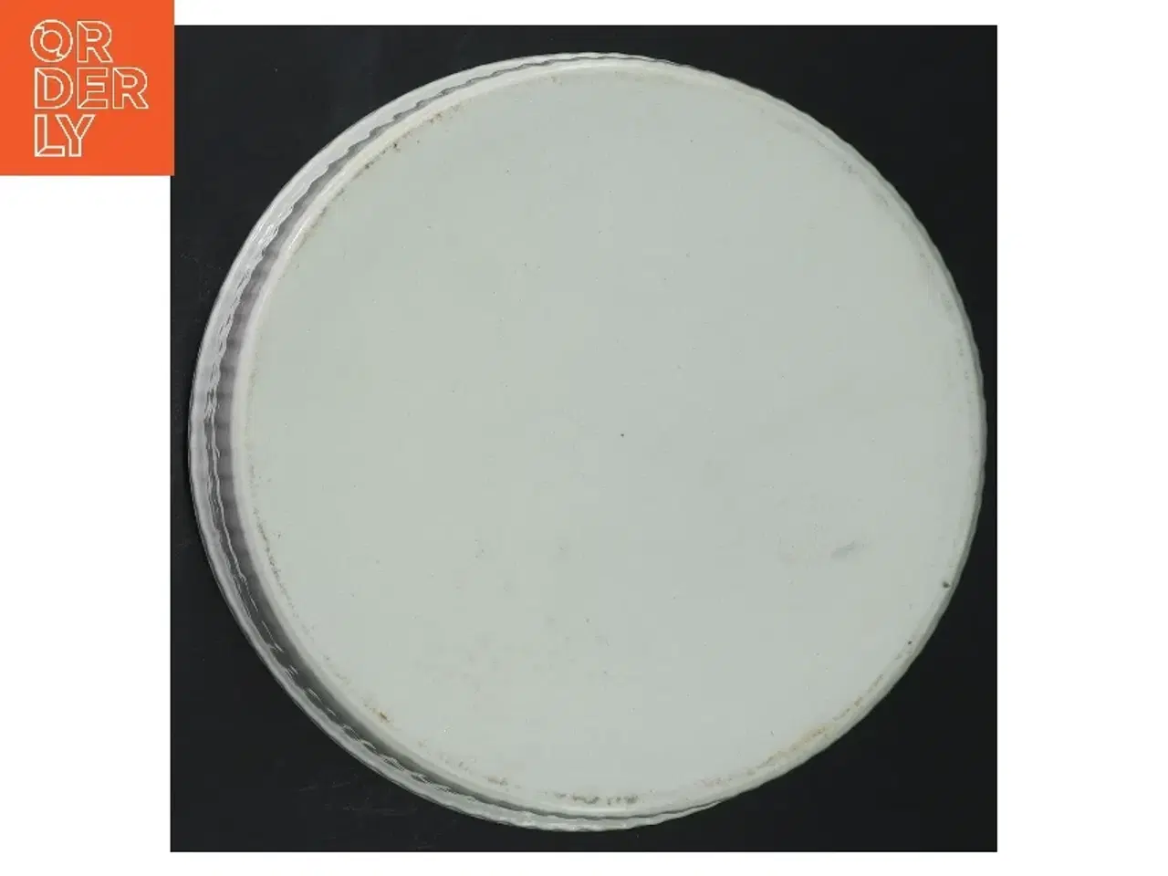 Billede 2 - Hvid rund keramisk skål (str. Ø 19,5 cm)