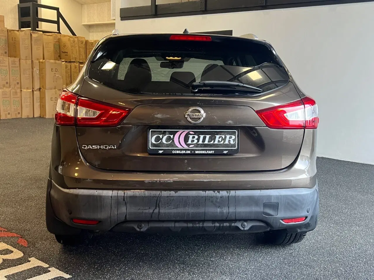 Billede 7 - Nissan Qashqai 1,2 Dig-T 115 Tekna