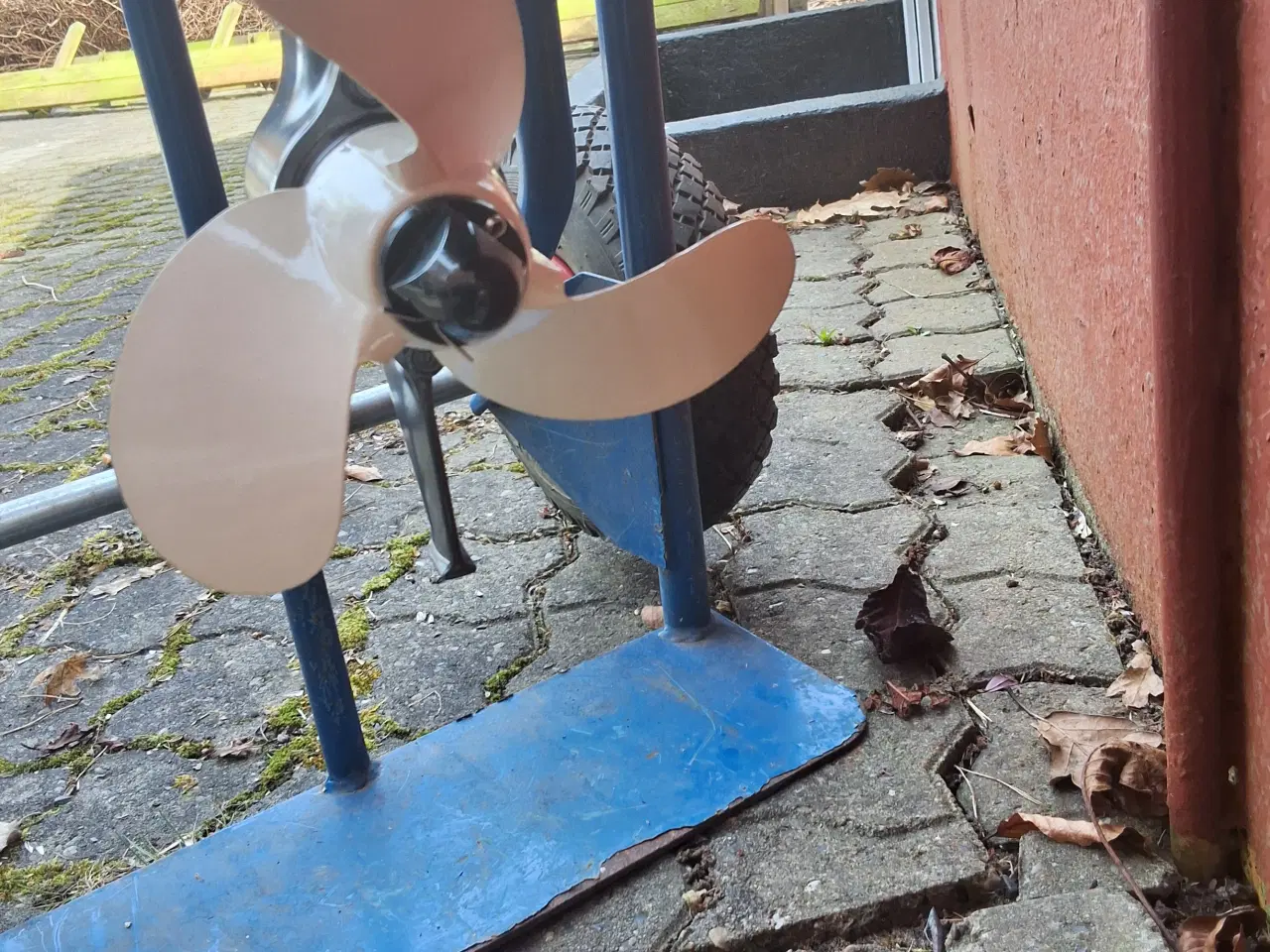 Billede 6 - Påhængsmotor Yamaha 6 HK m kort ben