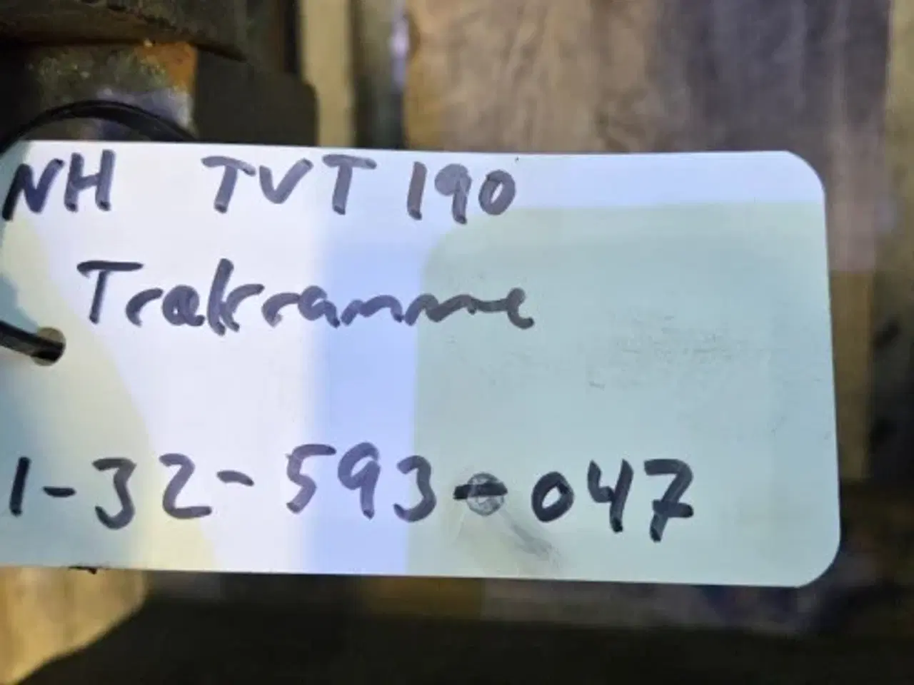 Billede 4 - New Holland TVT 190 Ramme 1-32-593-047