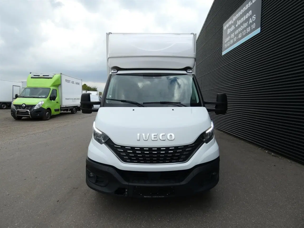 Billede 3 - Iveco Daily 35S18 4100mm 3,0 D 180HK Ladv./Chas. 8g Aut.