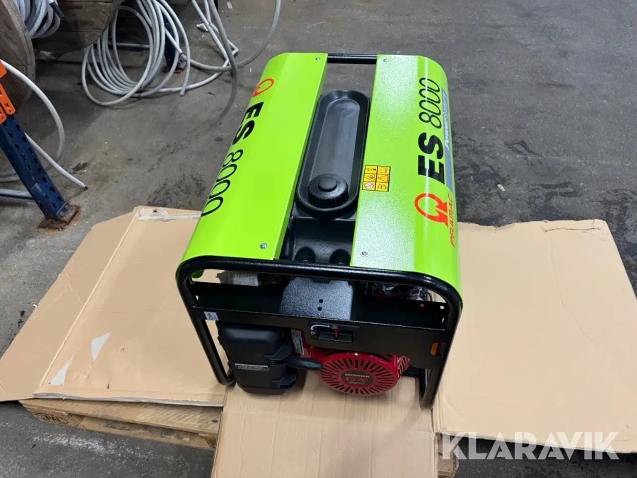 Billede 6 - Generator Pramac ES 8000