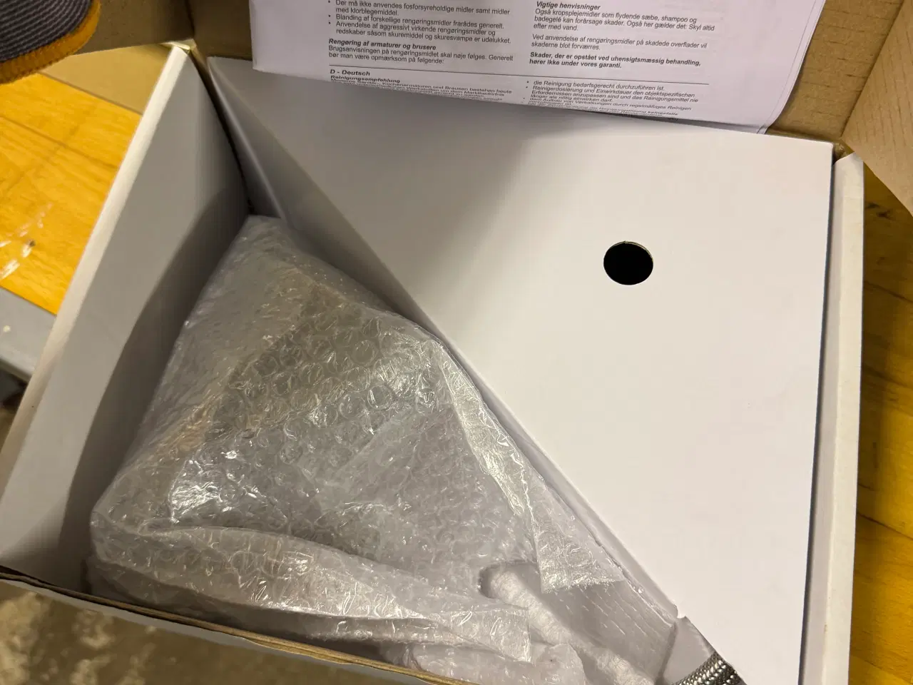 Billede 1 - 2 grebs haner til badeværelser