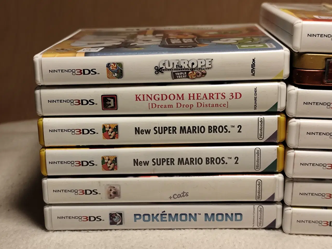 Billede 2 - Blandede Nintendo 3DS spil - 3DS spil (Se Priser)