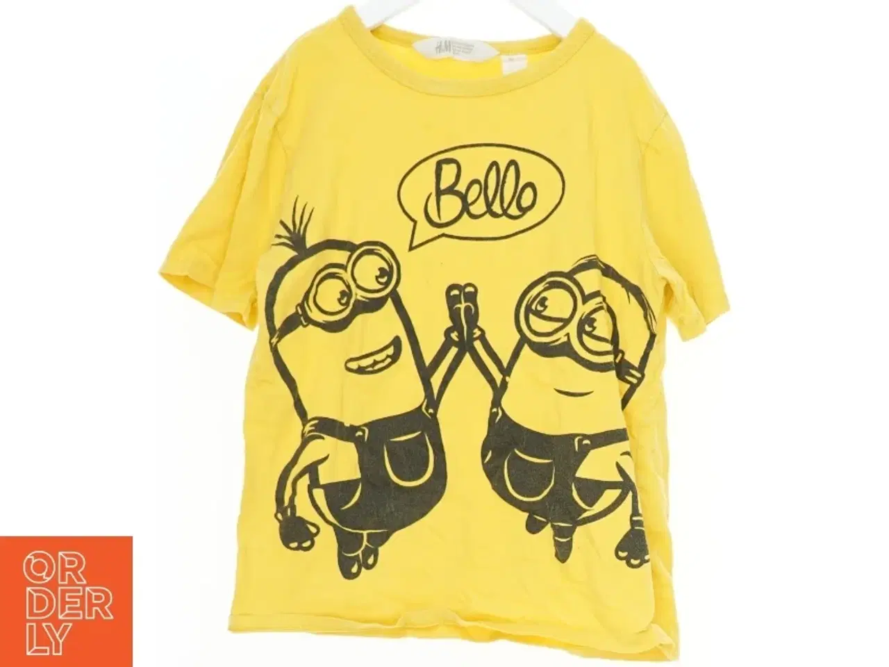 Billede 1 - T-Shirt med Minions Print fra H&M (str. 134)