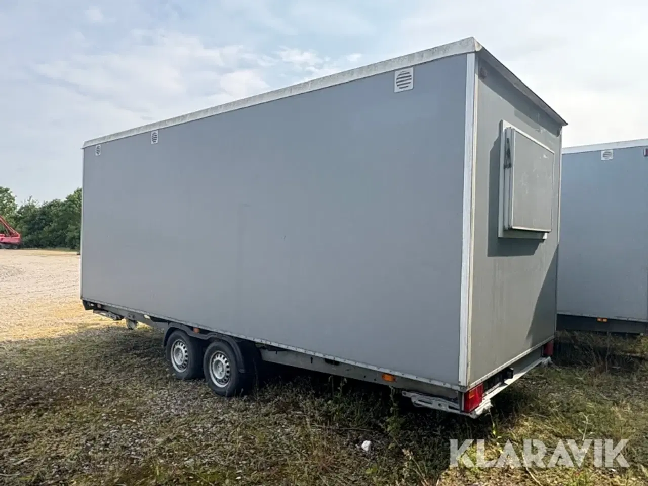 Billede 2 - Personalevogn Scanvogn 1500kg