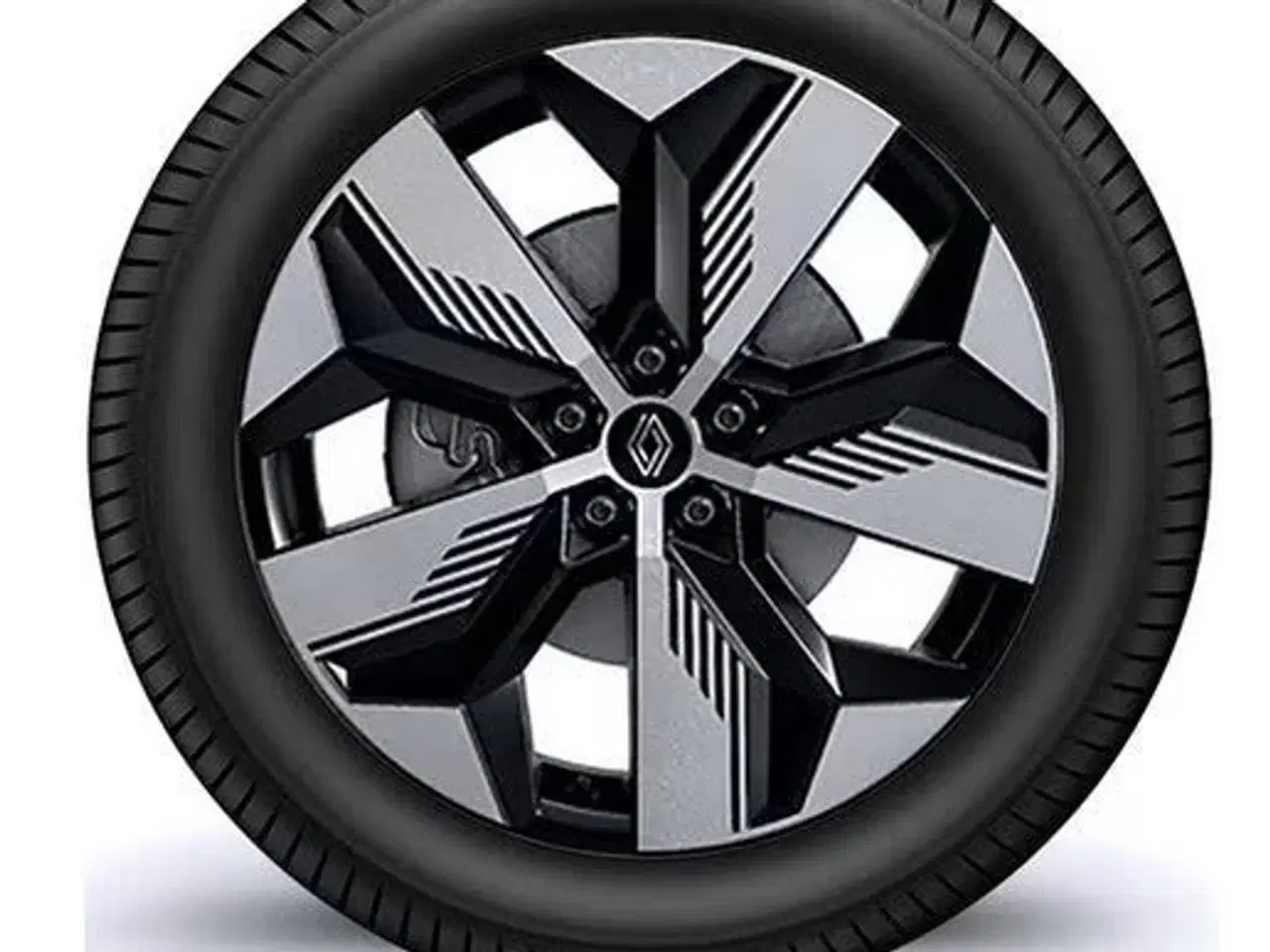 Billede 1 - Megane E-tech 20" alufælge med sommerdæk