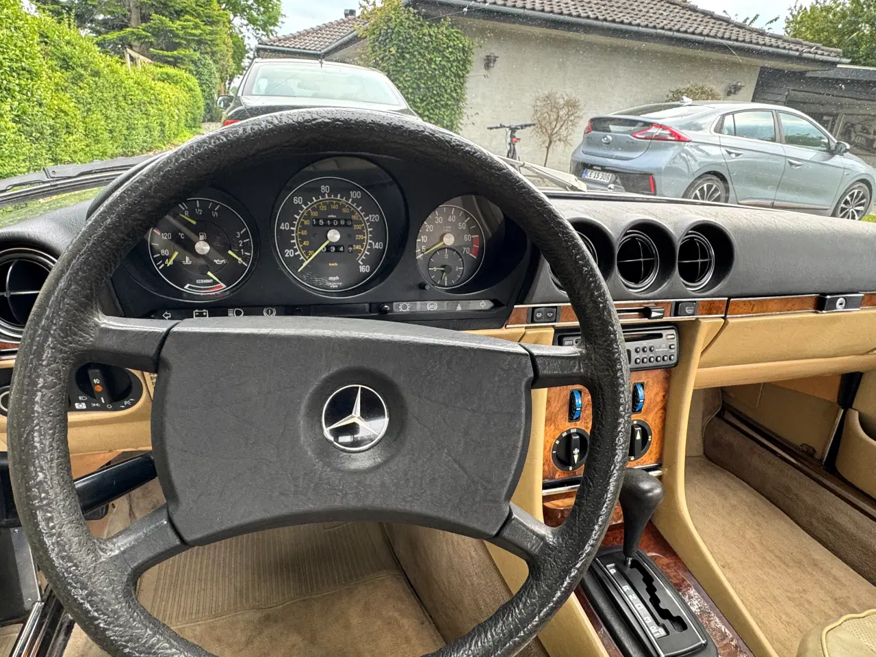 Billede 9 - Mercedes SL 380