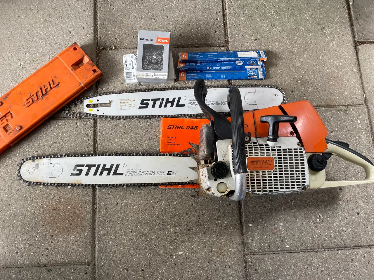 Billede 4 - Motorsav Stihl 046