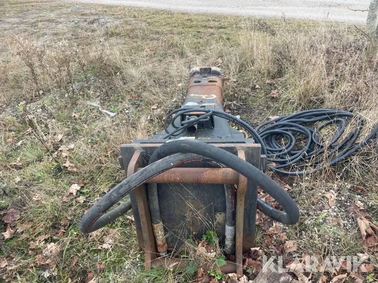 Billede 4 - Betonhammer I.D -Plate 179-98 S70skifte