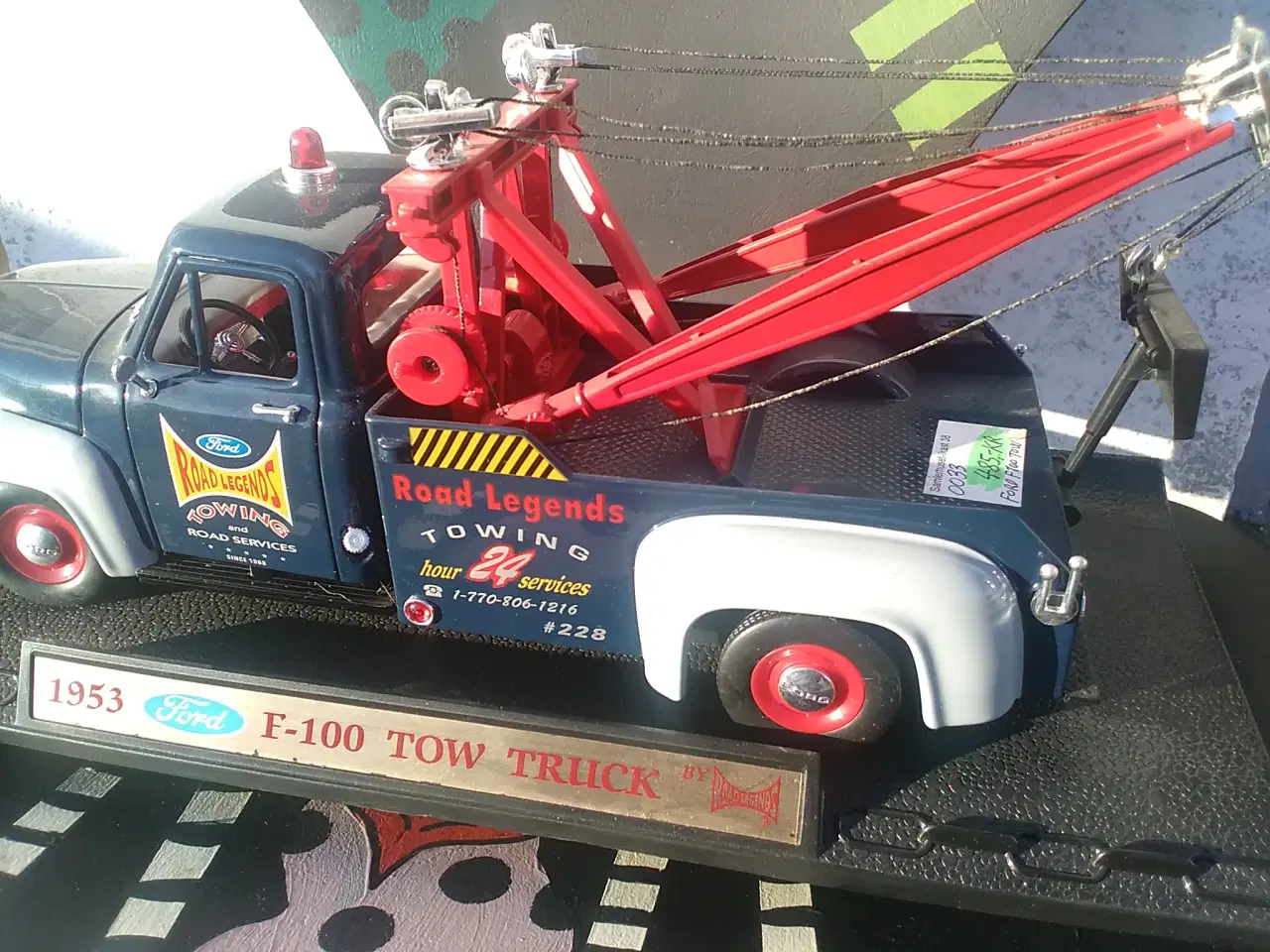 Billede 3 - 1953 F 100 Wrecker Tow Truck.