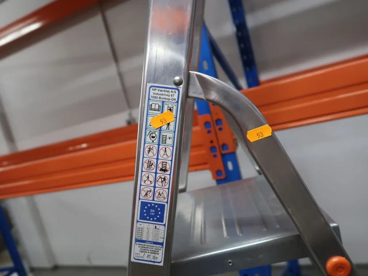 Billede 2 - Trappestige