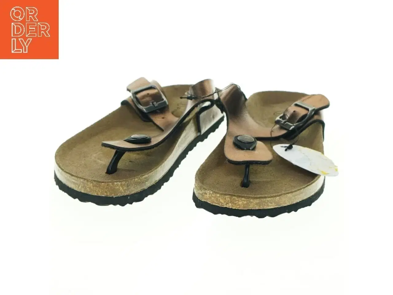 Billede 3 - Kvinders to-strops sandaler fra Feetwa (str. 34, 35)